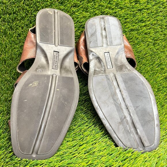 To Boot New York Barbados Mens Size 9 Brown Beach Outdoor Fisherman Sandals